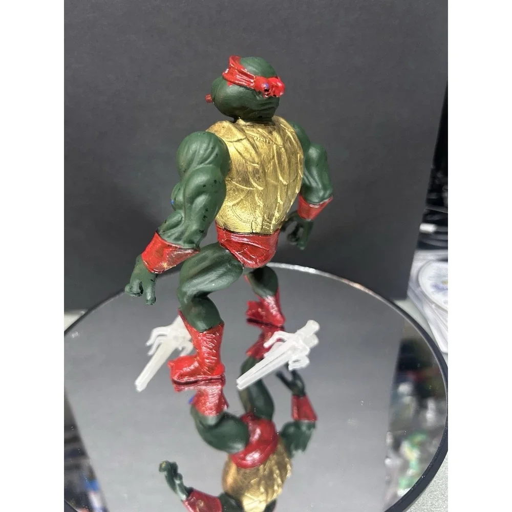 ko Master Of The galaxy  Mexican Motu Bootleg Rare‎ Raphael Tmnt